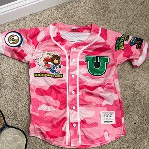 Pink Graphic Jersey